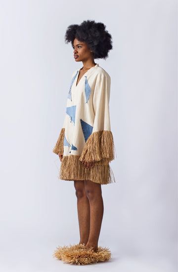 Eki Kere Raffia Doll Jean